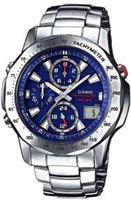Orologio Casio Uomo Waveceptor in Acciaio WVQ-550DE-2AVER - WVQ-550DE-2AVER